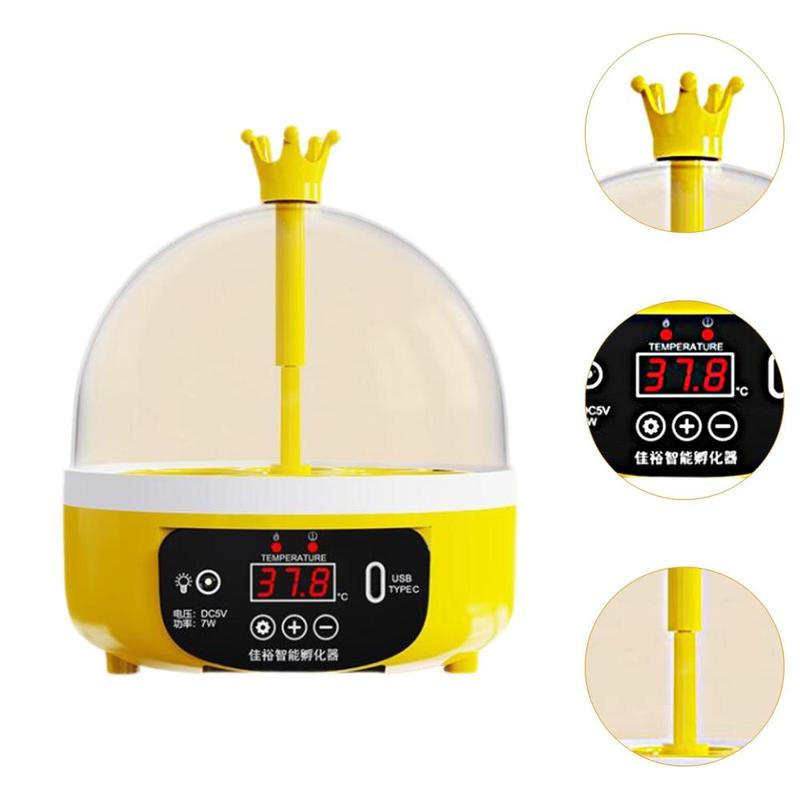 Product Introduction of Eggs Incubator Holds 8 Eggs Chicken Incubator for Pigeon Birds Chicken 1