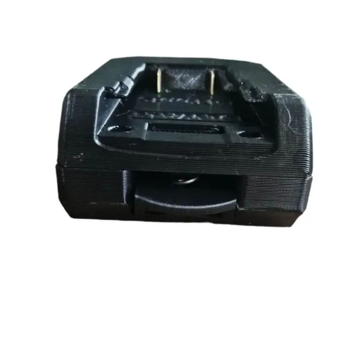 Đế Chuyển Pin Dewalt Hãng Dùng Cho Máy Makita 18V In Nhựa Chịu Lực Siêu Cứng - Bộ Chuyển Dewalt Sang Makita 3