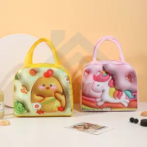 Tas Bekal Lunch Box Cooler Bag  / Tas Bekal Anak / Tas Bekal Makanan