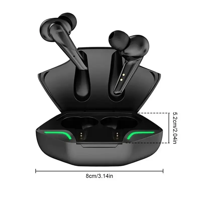 Tai ngheBluetooth không dây Esports, chuyên dụng, nghe nhạc, trò chơi, vẻ đẹp cao trong tai, thích hợp cho Android và Apple 1
