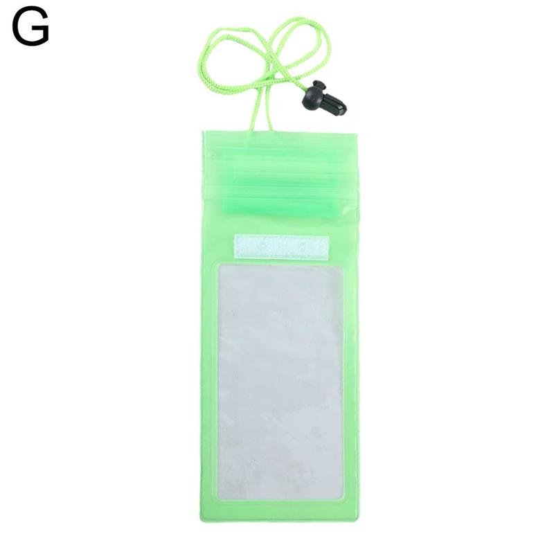 Product Introduction of Transparent Dustproof And Waterproof Bag For Mobile Phones, Touch Screen Swimming And Diving J3F2 43