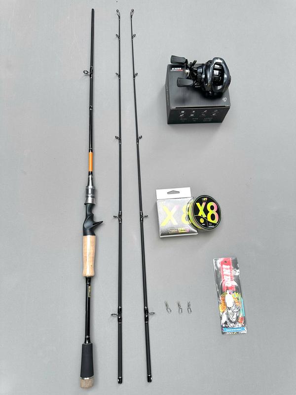 Combo Cần Lure Super Eagel Máy Ngang Cemreo Tay Tráiii Fishing