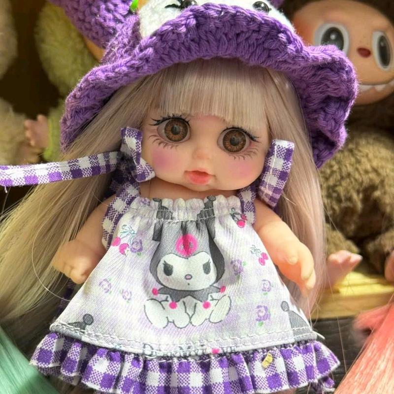  Búp bê Chibi 5inch đã make up và làm tóc cho bé - Đồ chơi sáng tạo - Toy 