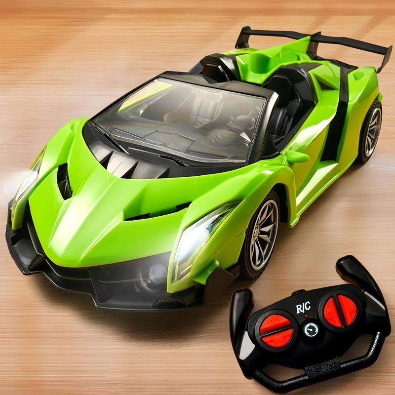 Đồ Chơi Trẻ Em Ô Tô Điều Khiển Từ Xa, Pin Sạc, Không Dây, Tốc Độ Cao, Lái Xe Đua Trôi, Vận Hành Điện, Xe Nhỏ Gọn, Thích Hợp Cho Bé Trai Và Bé Gái, Năm 2025