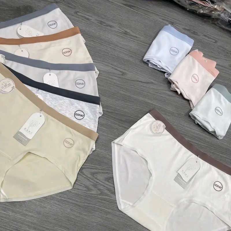 Mẫu Quần Chíp Chất liệu cotton Co Giãn Thoải Mái phom Quần Chuẩn Đẹp-compo 5Q
