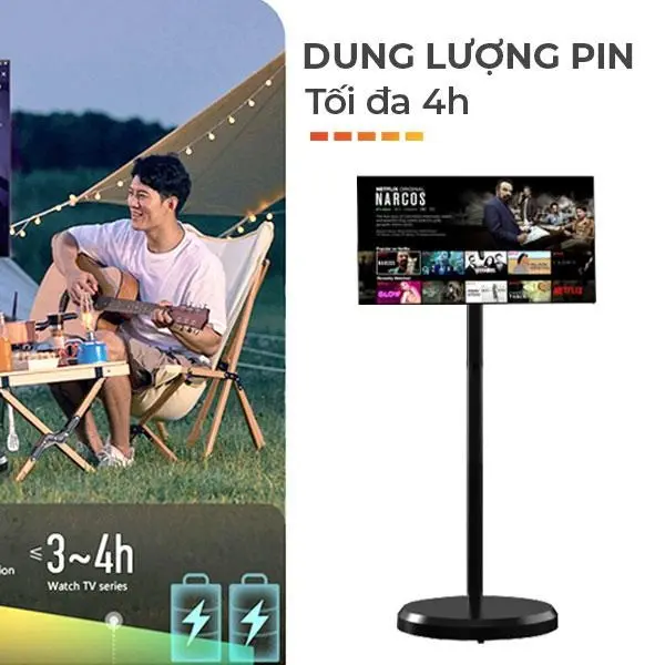 MÀN HÌNH CẢM ỨNG 22 INCH DI ĐỘNG  GIẢI TRÍ MỌI NƠI 1