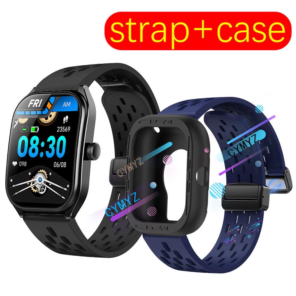 สายซิลิโคน สำหรับ Aolon Curve 2, สายรัดกีฬา สำหรับ Aolon Curve2, เคสหน้าจอป้องกัน, เข้ากันได้กับ Aol