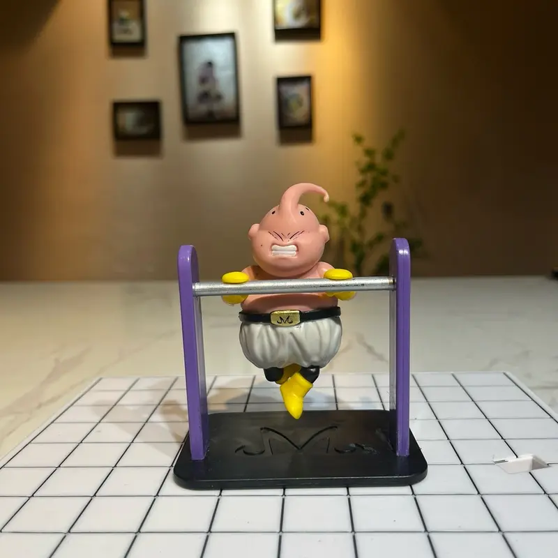 Mabu Chibi Tập Thể Hình Siêu Dễ Thương - Dragonball Toy Đồ Chơi Mô Hình 5