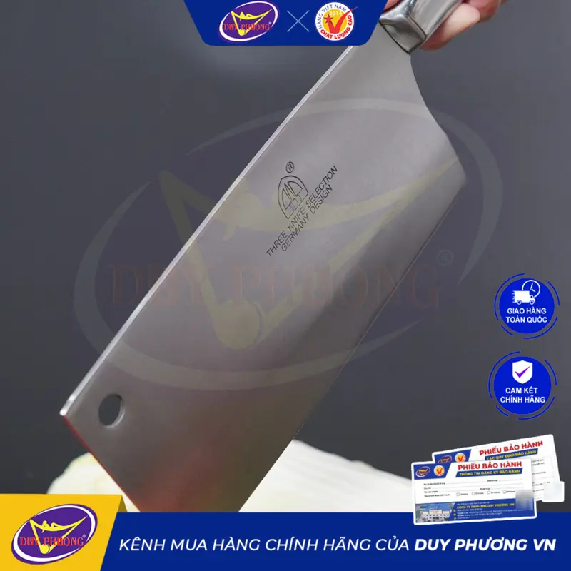 Dao Thái Bản To - Sản phẩm LẺ của Bộ Dao Inox DYNA nhập khẩu độc quyền Duy Phương - Dao Phi Lê Cá, Dao Sashimi 2
