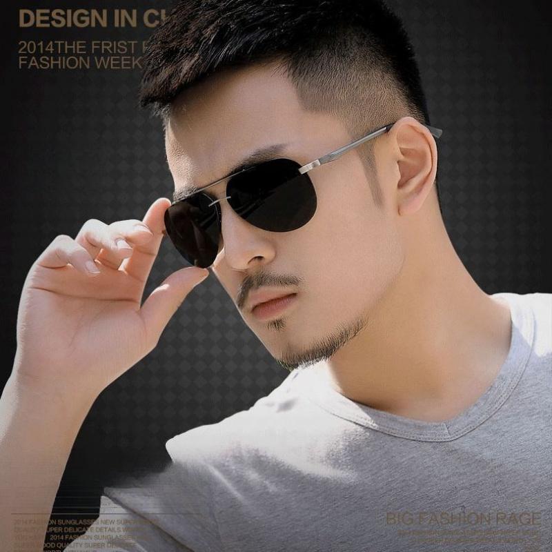 Product Introduction of New Sunglasses Male Glasses  Uv Protection Glasses Men's Handsome Men's Driving Men's Sunglasses 18