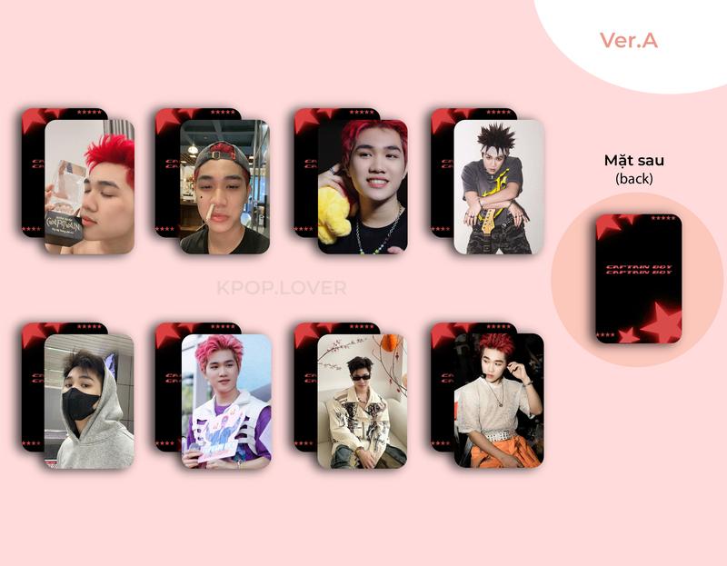 SET 8 CARD BO GÓC Captain Boy Đức Duy 0
