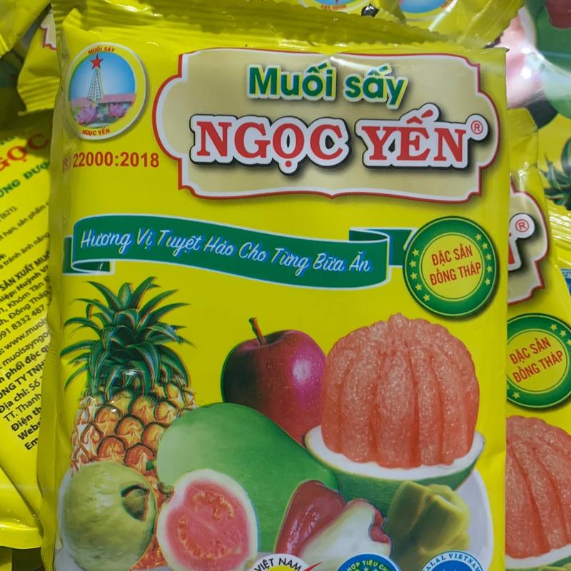   TaLi Food  Muối Sấy Ngọc Yến Gói 100gr 