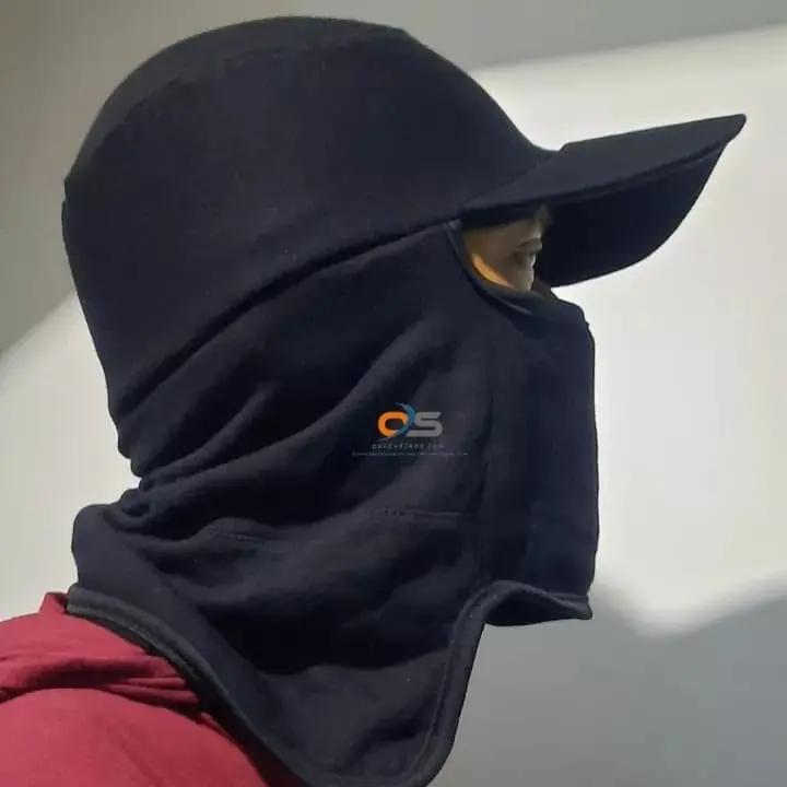 Topi Serbaguna untuk Aktivitas Anda - Topi Berkebun Bertani Mancing Berkemah Jepang - Bahan Fleece Nyaman Jahitan Rapih Allsize