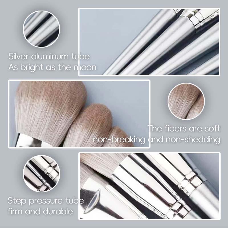 Bộ Cọ Trang Điểm 14 Cây KHÔNG HỘP Chuyên Makeup Lông Siêu Mềm SWEET BEAUTY 2