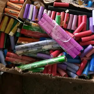 BATERAI 18650 COPOTAN LAPTOP CEK VOLTASE SAJA