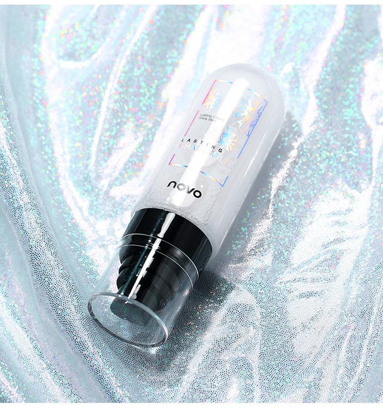 Product Introduction of Chamomile Makeup Spray Hydrating and Moisturizing Light and Quick-drying Film Lasting Waterproof and Sweat-proof 12