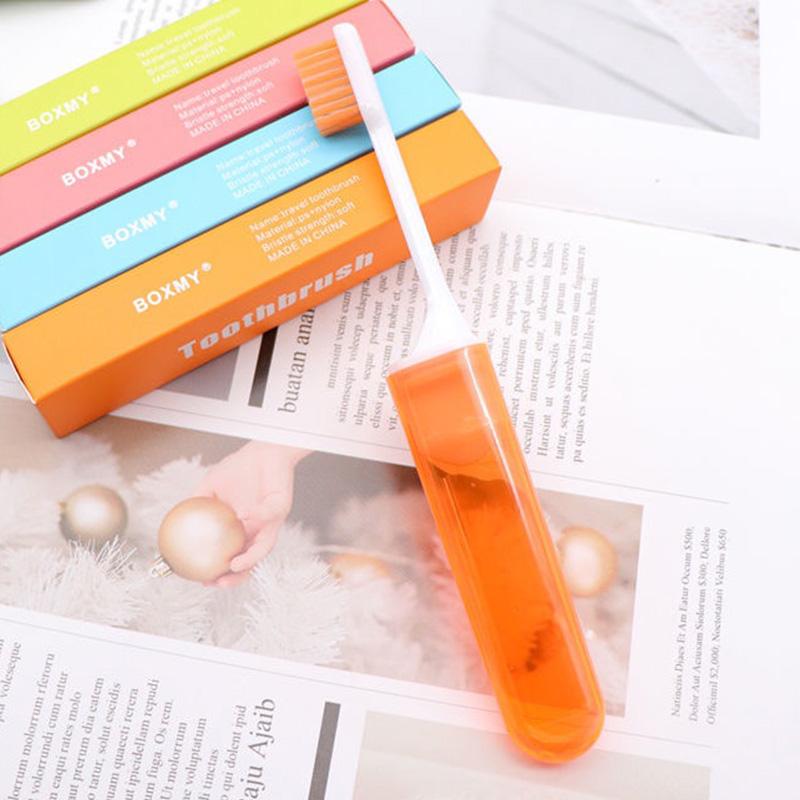 Product Introduction of 1Pcs Travel Portable Folding Toothbrush Super Soft Bristle Toothbrush Fold Travel Camping Hiking Outdoor Easy To Take Teethbrush 32
