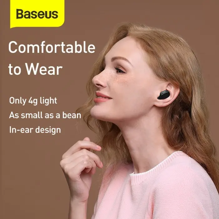 Baseus Encok True Wireless Earphones WM01 Plus - Tws Bluetooth 3