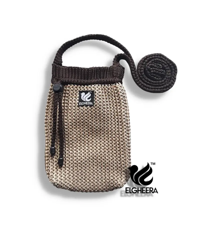 Tas Selempang Rajut Serut Polet by ELGHEERA Wanita