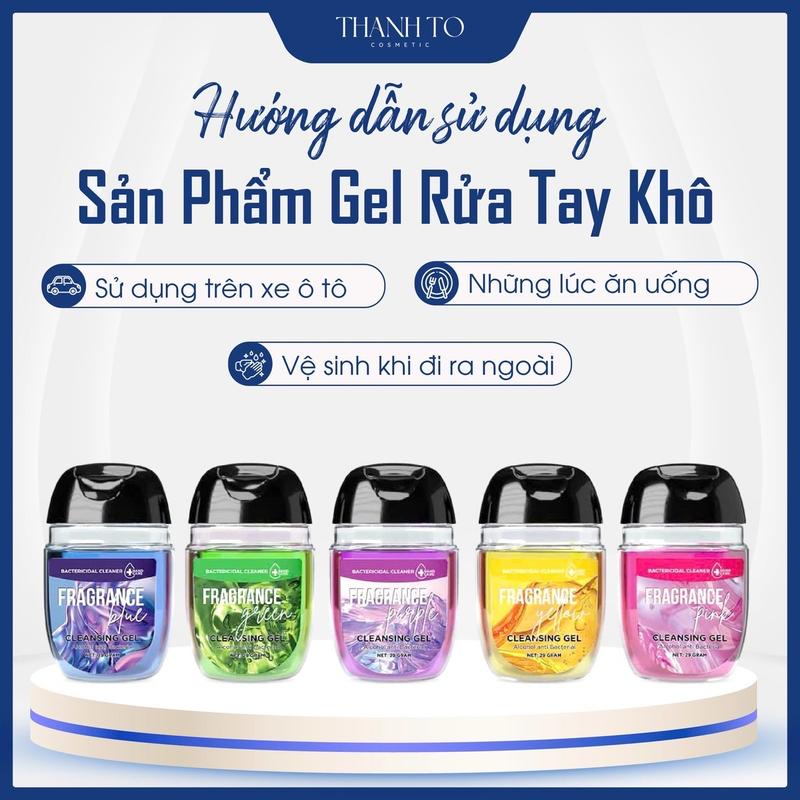 Gel Rửa Tay Khô Hương Nước Hoa Cao Cấp (Nhiều Mùi Bất Kỳ) I Thanh To Cosmetic