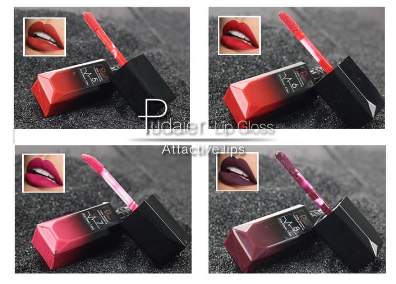 Product Introduction of liquid lipstick doesn't fade easily and can be used as both lipstick and lip gloss. lightweight, and easy to apply to the skin, making it a cost-effective choice. Selena  has also used this lipstick. gomez makeover  glazed muted  color  lippies 16