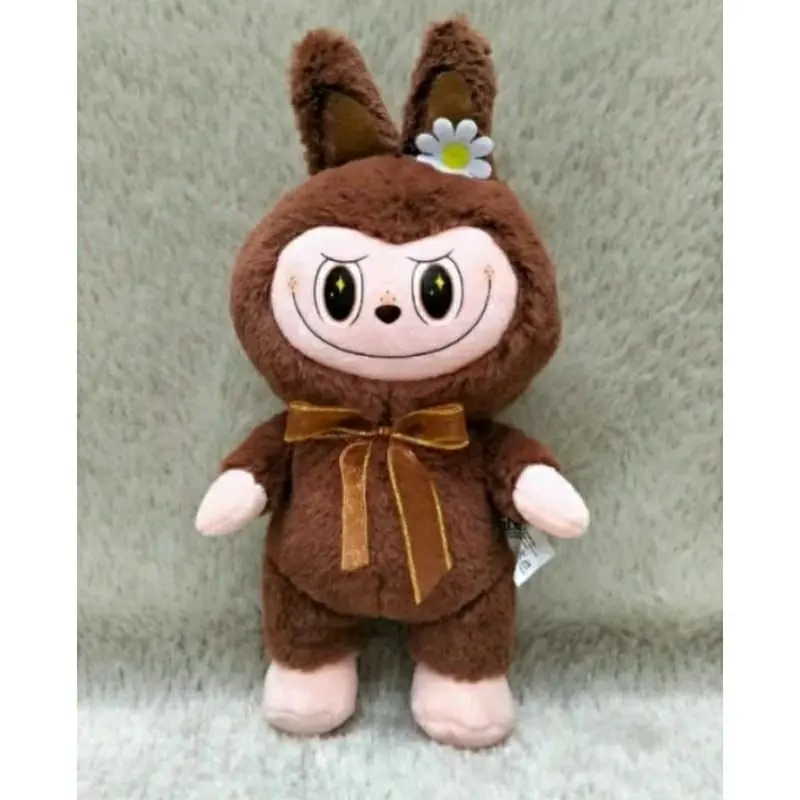 Gantungan Kunci Ganci Boneka Labubu Fullbody 20CM Bulu Halus Lembut Anak - Pusat Boneka 1