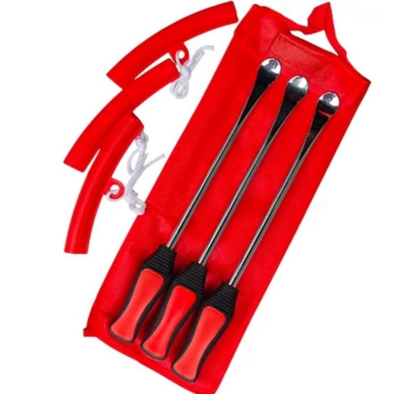 [Hàng Chính Hãng] Bộ 3 móc lốp không săm xe máy, tô - xe điện (Xuất xứ Thái Lan) - PTXM Đức Duy