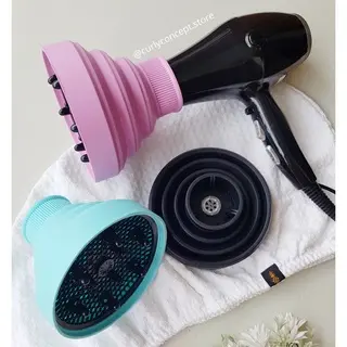 DIFFA - Collapsible Hair Dryer Diffuser 0
