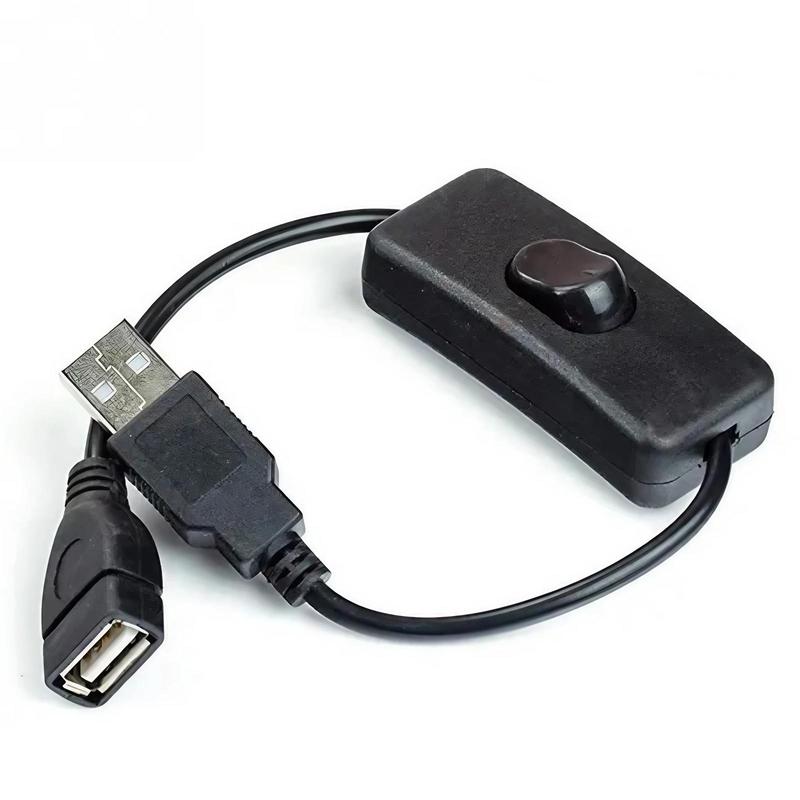 USB Extension Cable, USB to USB Cable with Switch, USB to USB Charging Cable 0