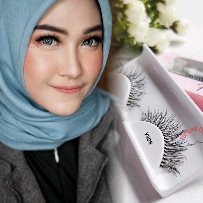 Product Introduction of Bulu mata palsu 3d Natural Pendek Cocok Untuk Sehari hari Kode y3ds 9