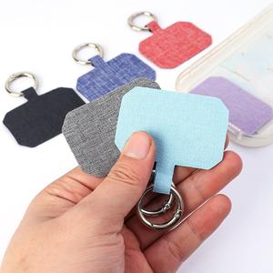 Mobile Phone Tether Clip Pad Strong Load Bearing Safety Strap Gasket Detachable Durable Anti-loss Rope Patch Cell Phone Case Lanyard Card Universal