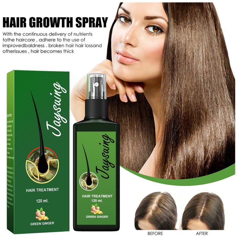 Product Introduction of 100% Original Brand JAYSUING Hair Care Solution Gentle Nourishing Massage Scalp Moisturizing Soft Spray 2