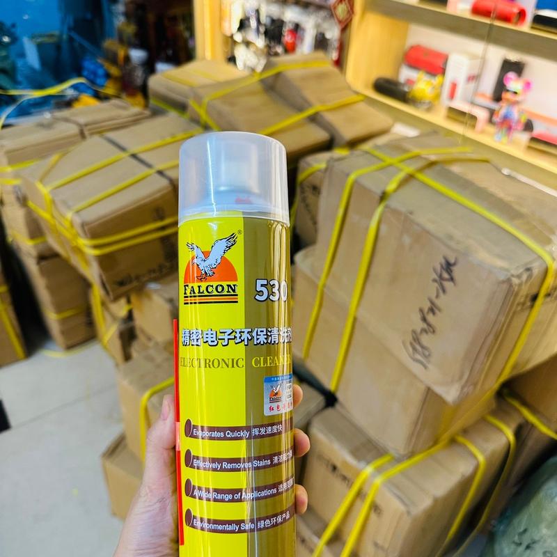 Tẩy keo Foxcom 530 vàng Chuẩn L1