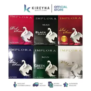 Implora Parfume - Eau De Toilette Colour Series 100ml