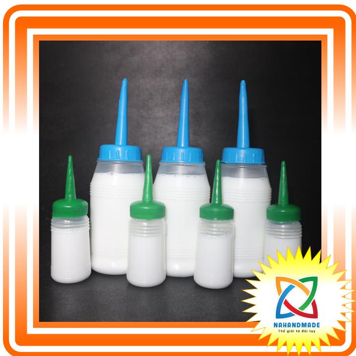 Keo sữa ATM hủ có vòi dùng làm slime 25ml, 200ml Đồ Chơi Toy