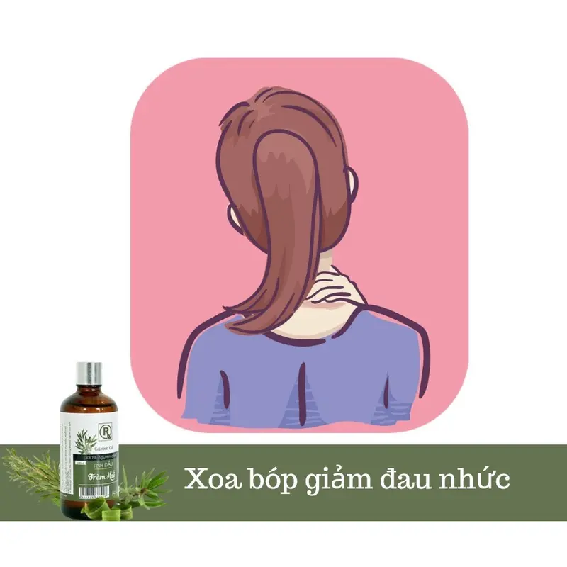 Tinh Dầu Tràm Huế 100ml tặng vỏ dây treo kim tuyến 8ml 7