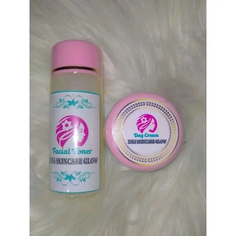 INES SKINCARE GLOW PAKET HEMAT 4 PCS 100% Original 3