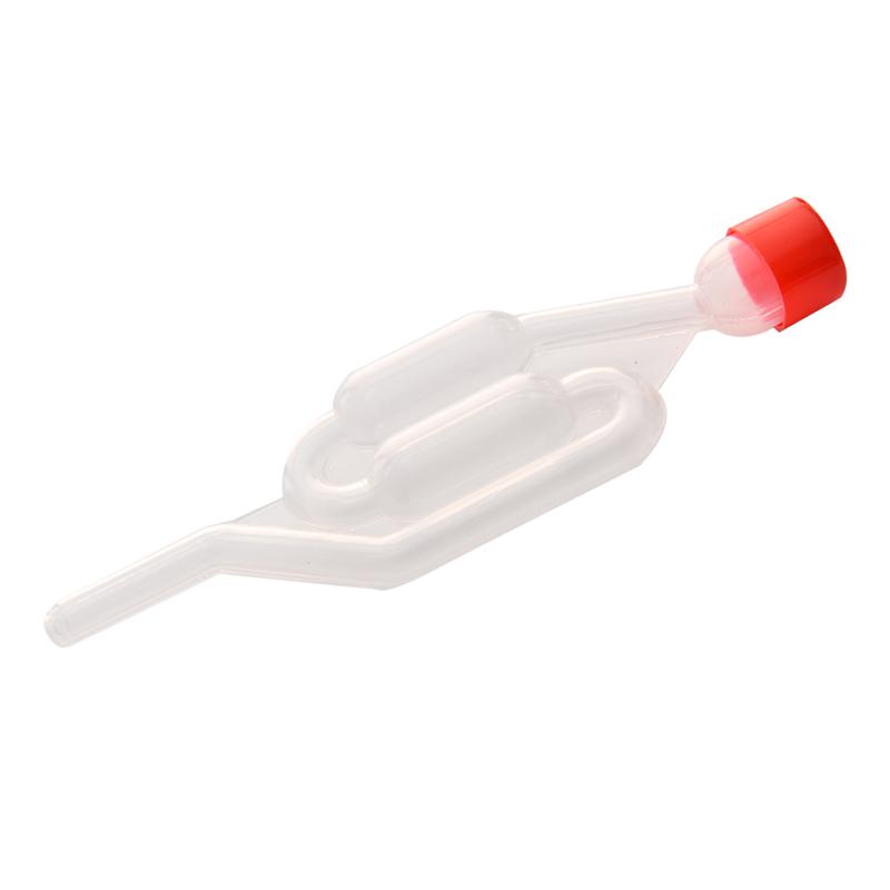 Product Introduction of Wine Fermentation Airlock Valve Plastic One-Way Exhaust Seal Beer Brewing Tool 31
