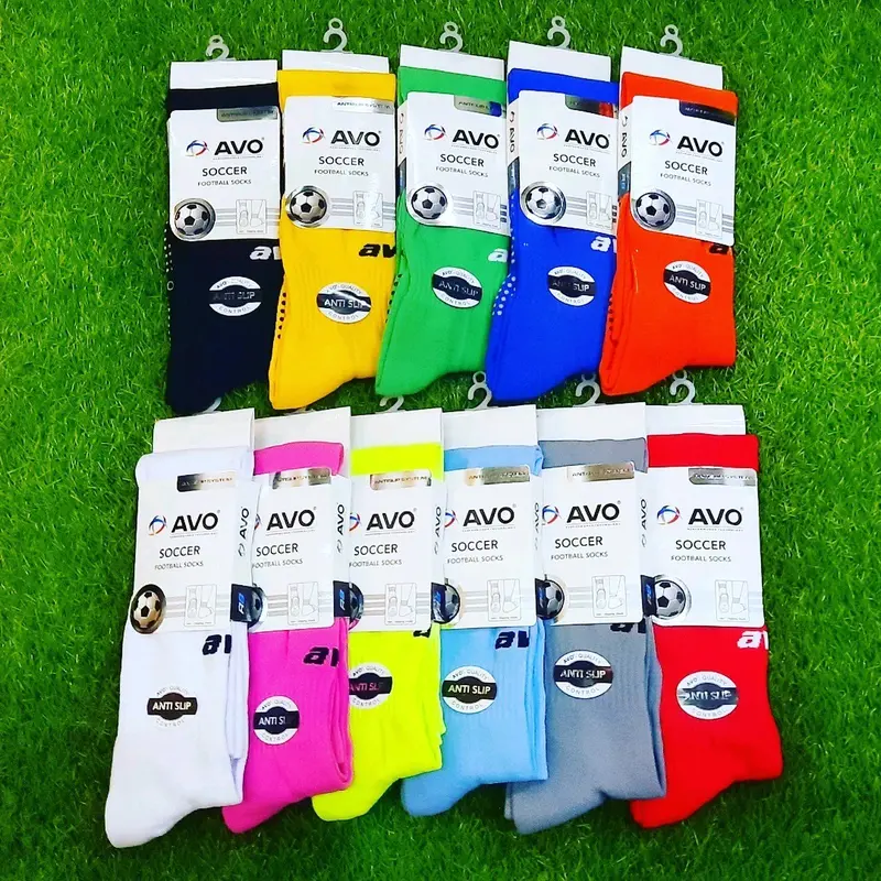 Kaos Kaki Anti Slip Bola AVO Panjang R8 Original 0
