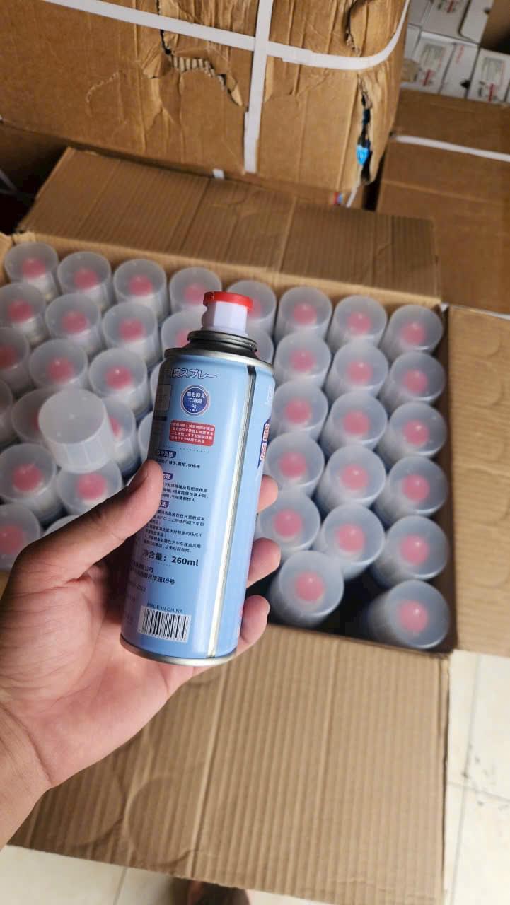 Product Introduction of Quân Tô Sport Chai xịt khử mùi các loại giầy Nam 18