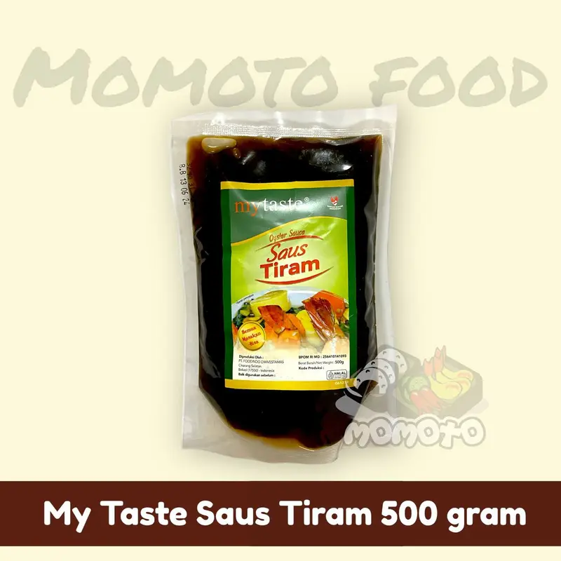 My Taste Saus Barbeque / Blackpepper / Teriyaki / Bulgogi / Thai Chicken / Mayo / Thousand Island 2