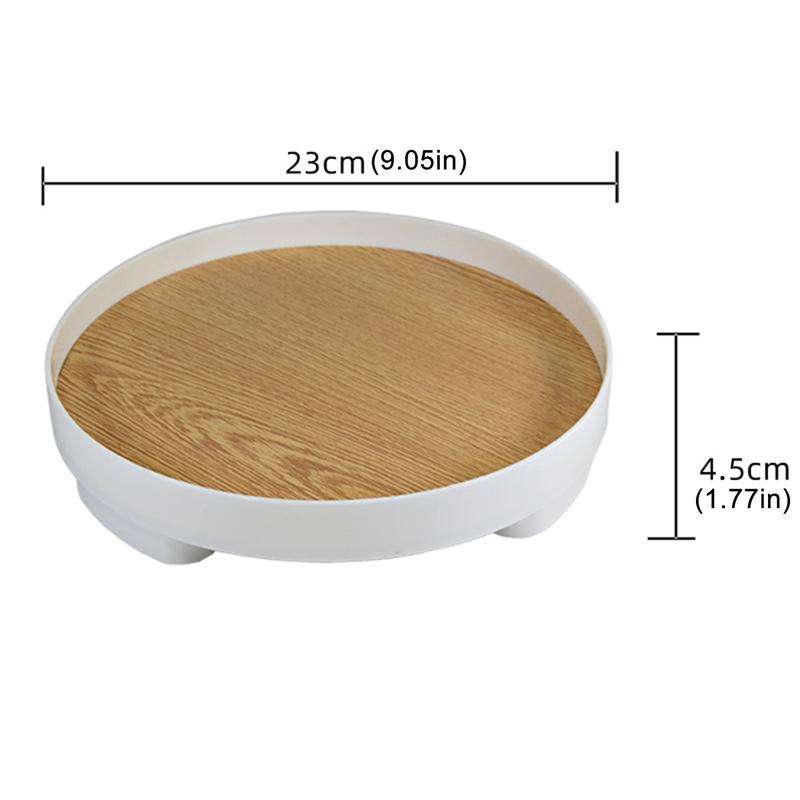 Product Introduction of Desktop Storage Tray Organizer Cosmetic Box Key Tray Home Office Storage Tray Candle Lotion Bottle 21