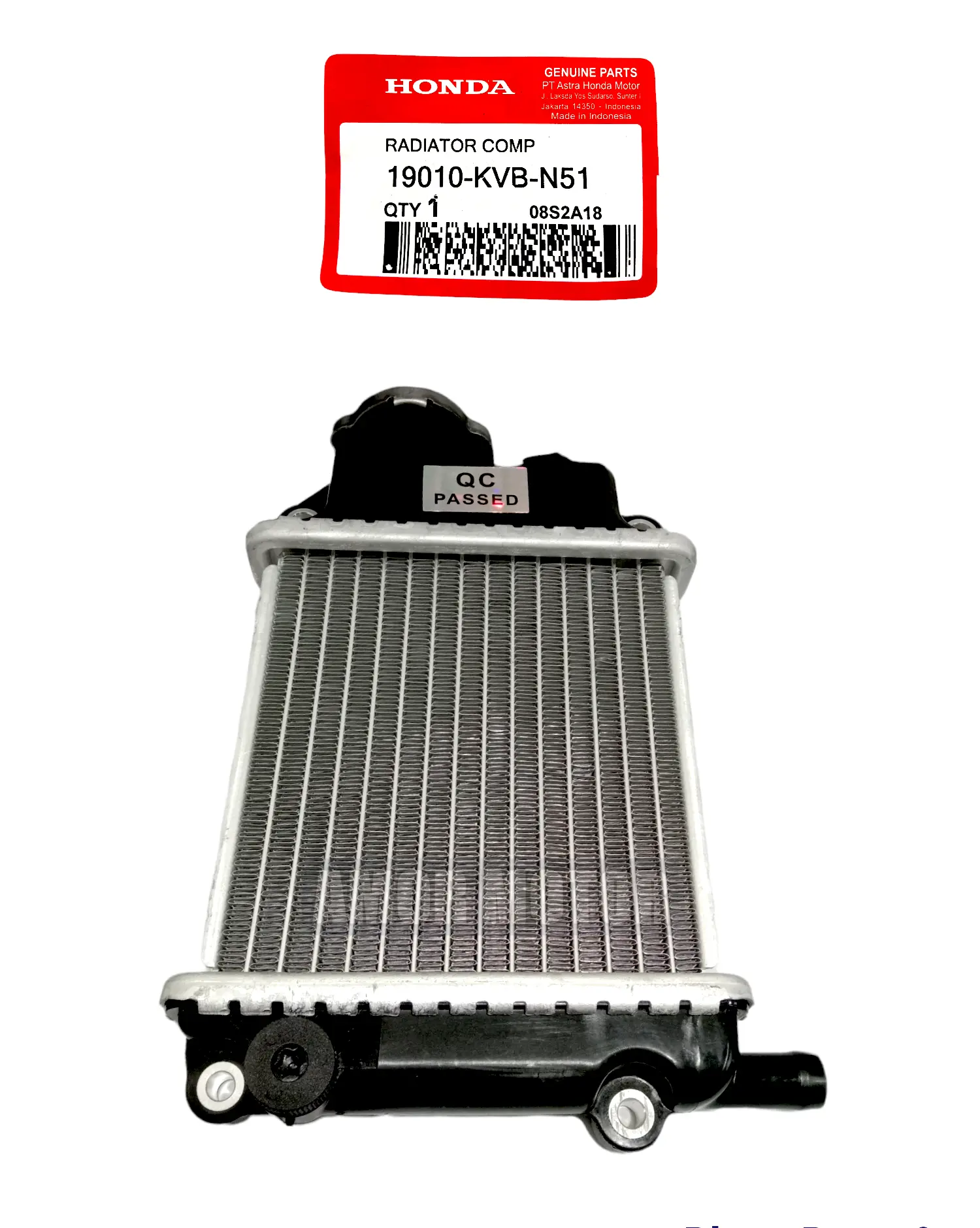 110 Car Radiator Radiator Assy Vario 110 karbu Techno Lama KVB Engine Motorcycle - Shop ...