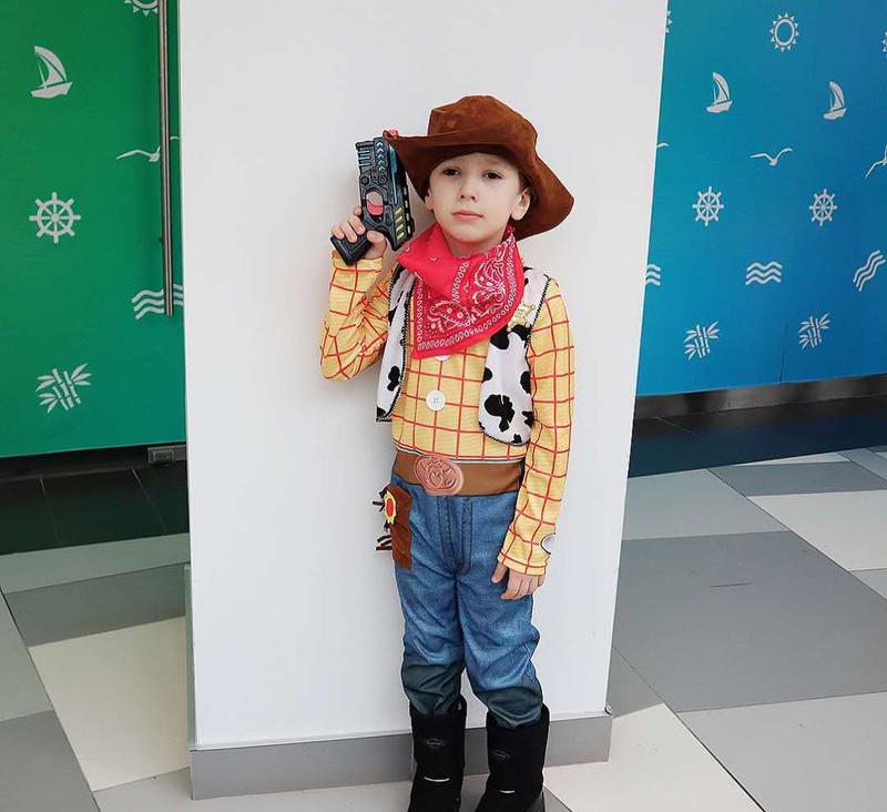 Product Introduction of Cowboy Woody Children Cosplay Cartoon Characters Anime Characters Halloween Costume incredibles  costume 8