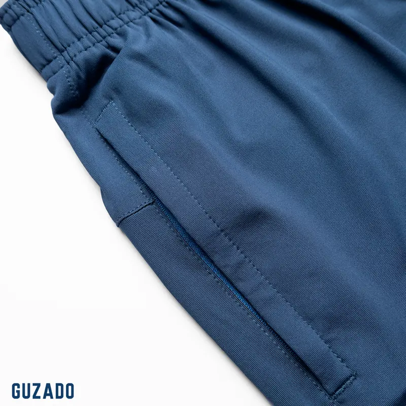 Quần Short Sport GUZADO Chất Liệu Thun Lạnh Co Giãn Tốt Thích Hợp Tập Thể Dục Ngoài Trời GSR02 6