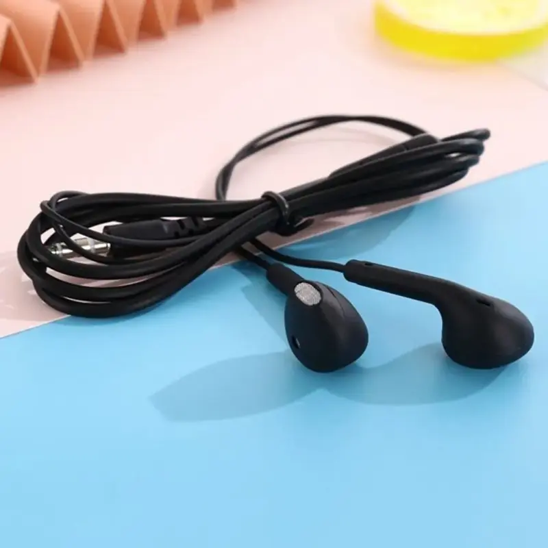 Tai Nghe Nhét Tai Âm Thanh Nổi 3.5Mm Thông Dụng Tai Nghe Có Dây, Tai Nghe Nhét Tai Có Mic, Tai Nghe Thể Thao Và Âm Nhạc Cầm Tay Tai Nghe Chơi Game, Hàng Mới Về Nghe Nhạc Earphone