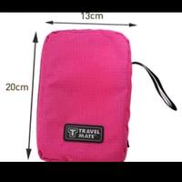 Gambar tas perlengkapan mandi / Travelmate toiletries bag organizer waterproof / tas perlengkapan mandi dari Lologrosir Kota Administrasi Jakarta Barat 3 Tokopedia