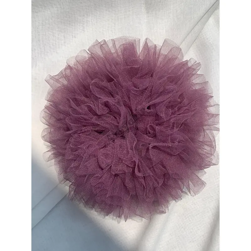 (PREMIUM) scrunchie tile jumbo/ikat rambut tile jumbo/cepol tile jumbo/cepol hijab anti pusing 2