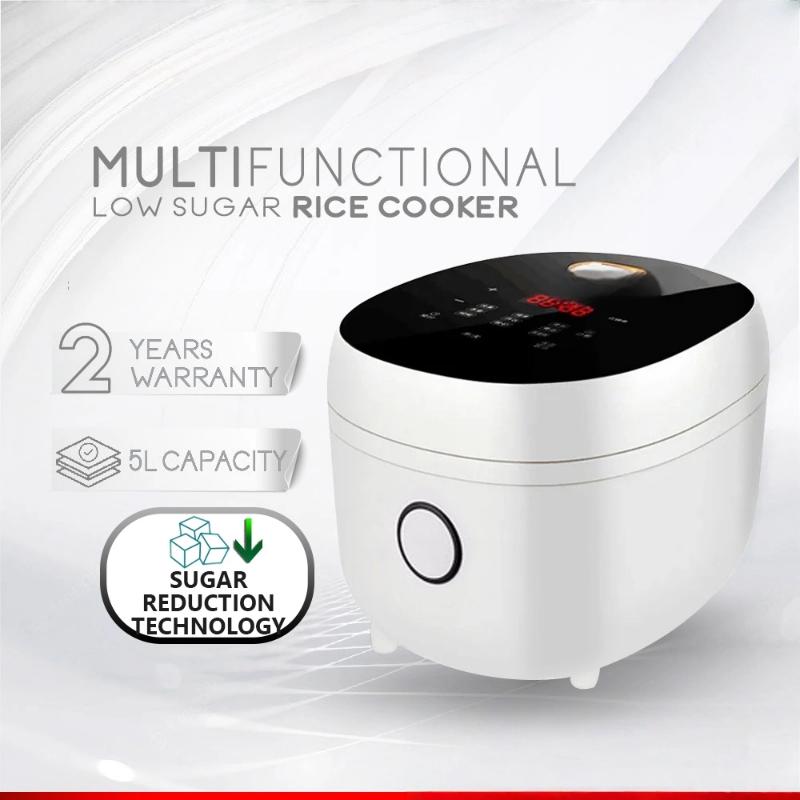 COD Swiss Thomas Low Sugar Rice Cooker 3 Layers Sugar Filtration ...