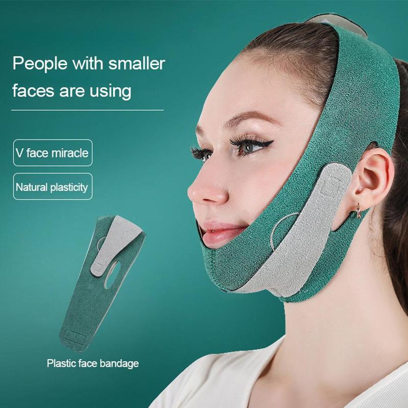 Product Introduction of Masker Pengencang Wajah Cepat V 2 Model Mengurangi Garis Rahang Dagu Ganda Anti-Kerutan Penggunaan Siang Dan Malam Untuk Semua Jenis Kulit 47